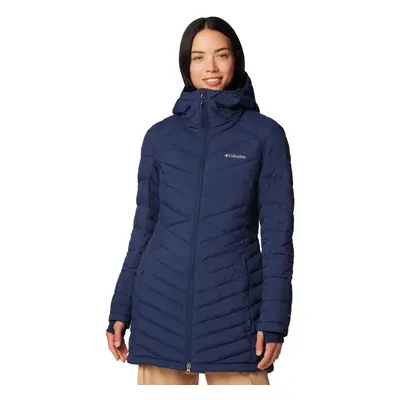 Columbia Joy Peak Hooded II Mid Jacket Parka kabátok Kék