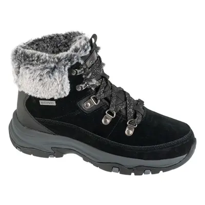 Skechers Trego - Snow Worries Túracipők Fekete