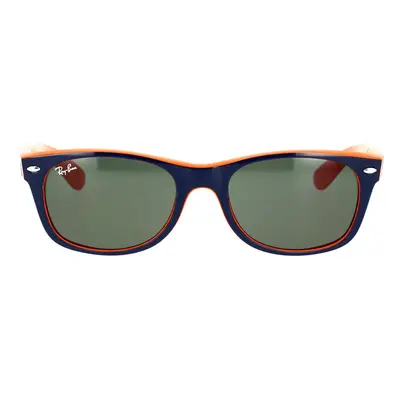 Ray-ban Occhiali da Sole New Wayfarer RB2132 789/3F Napszemüvegek Kék