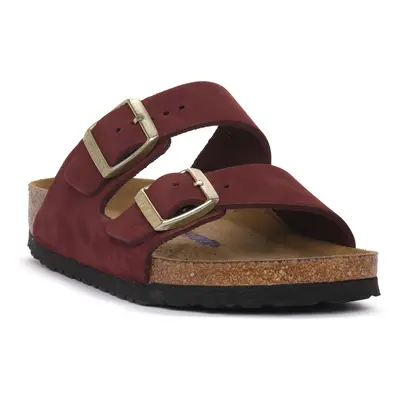 Birkenstock ARIZONA SFB NABOUCK CALZ S Papucsok Szürke