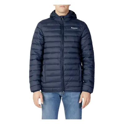 Aquascutum ACTIVE HOODIE JK004 Steppelt kabátok Kék