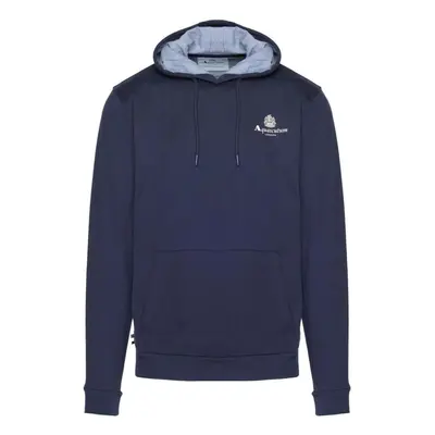 Aquascutum ACTIVE SMALL LOGO HOODIE AA_B004_SW007 Pulóverek Kék