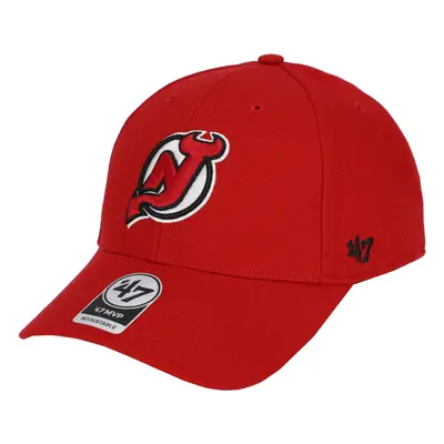 '47 Brand NHL New Jersey Devils MVP Cap Baseball sapkák Piros