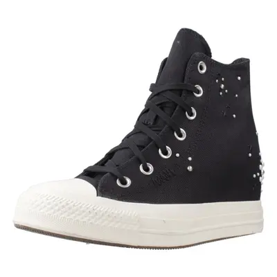 Converse CHUCK TAYLOR ALL STAR WEDGE PLATFORM PEARLS STUDS Divat edzőcipők Fekete