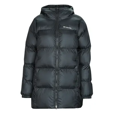 Columbia Puffect Mid Hooded Jacket Steppelt kabátok Fekete