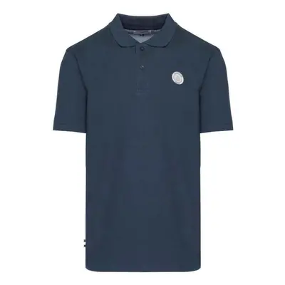 Aquascutum ACTIVE CIRCLE PATCH POLO AA_B004_PO002 Hosszú ujjú galléros pólók Kék