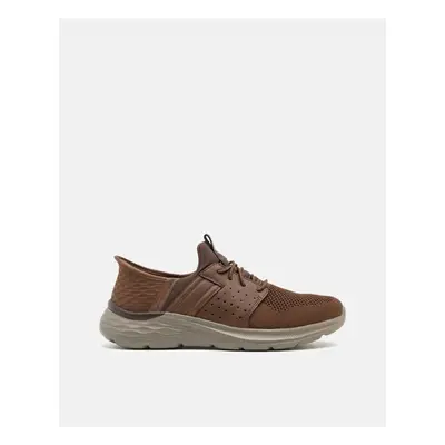 Skechers 210803 SLIP INS RF GARNER NEW Rövid szárú edzőcipők Barna