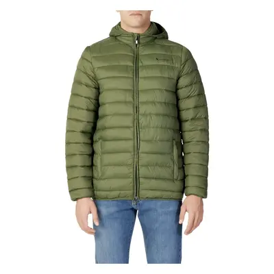 Aquascutum ACTIVE HOODIE JK004 Steppelt kabátok Zöld