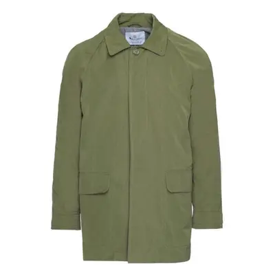 Aquascutum ACTIVE BUILD TRENCH AA_B004_JK003 Parka kabátok Zöld