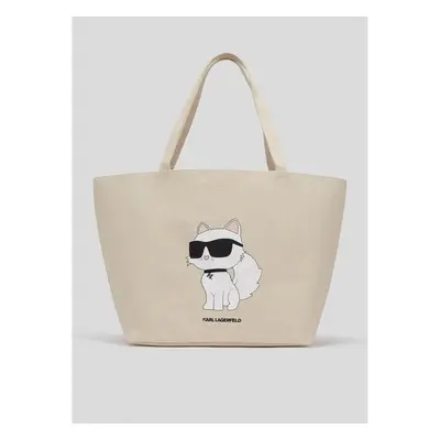 Karl Lagerfeld IKON CHOUPETTE FB SHOPPER Táskák Bézs