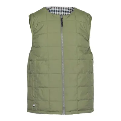 Aquascutum ACTIVE REVERSIBLE VEST AA_B004_JK013 Dzsekik Zöld