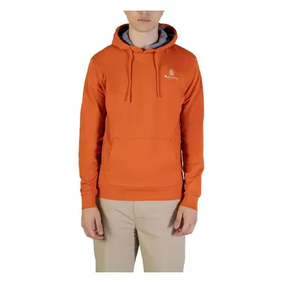 Aquascutum ACTIVE SMALL LOGO HOODIE AA_B004_SW007 Pulóverek Más