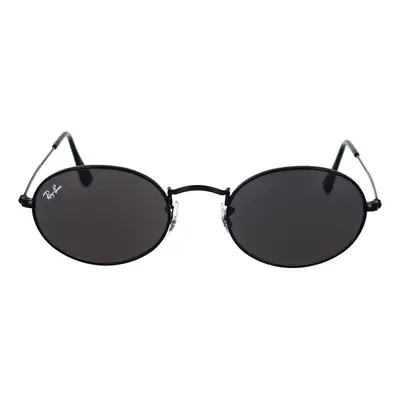 Ray-ban Occhiali da Sole Oval RB3547 002/B1 Napszemüvegek Fekete