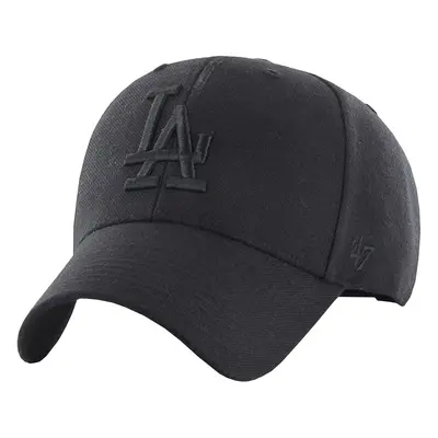 '47 Brand MLB Los Angeles Dodgers Cap Baseball sapkák Fekete