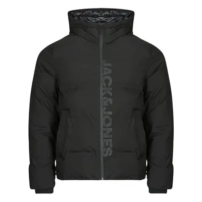 Jack & Jones JJPAYNE Steppelt kabátok Fekete