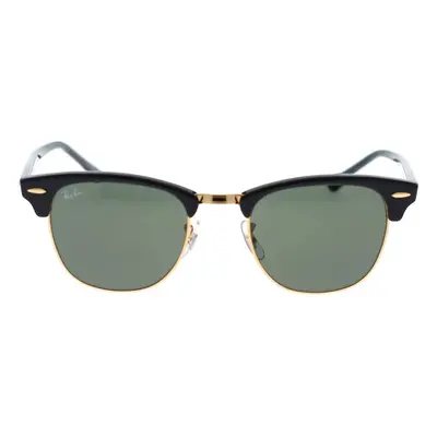 Ray-ban Occhiali da Sole Clubmaster RB3016 W0365 Napszemüvegek Fekete