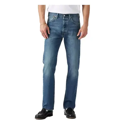 Levis 005013366 Egyenes szárú farmerek Kék