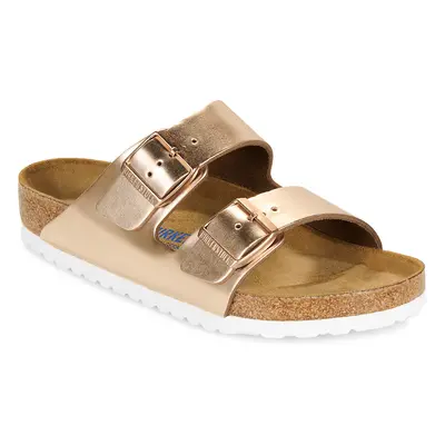 Birkenstock Arizona SFB LENA Metallic Copper Papucsok Arany