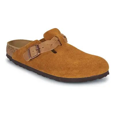 Birkenstock Boston LEVE Klumpák Barna