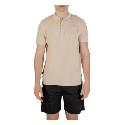 Aquascutum ACTIVE CREST POLO AA_B004_PO003 Rövid ujjú galléros pólók Bézs