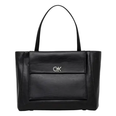 Calvin Klein Jeans CK MEDIUM SHOPPER W/POCKET K60K612811 Táskák Fekete