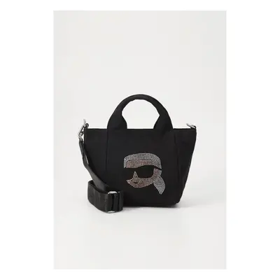 Karl Lagerfeld IKON MINI RH SHOPPER Táskák Fekete