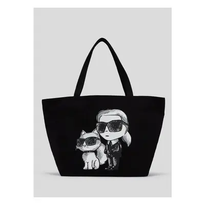 Karl Lagerfeld IKON KC SHOPPER Táskák Fekete