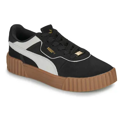 Puma Carina 3.0 Luxe SD Rövid szárú edzőcipők Fekete