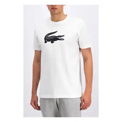 Lacoste TH3377 Rövid ujjú pólók Fehér