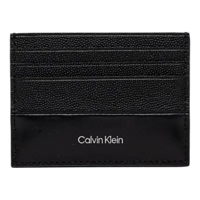 Calvin Klein Jeans CK MUST CARDHOLDER 6CC K50K512688 Pénztárcák Fekete