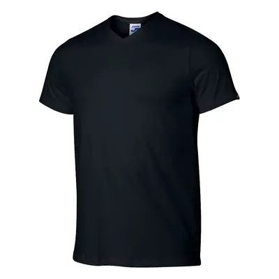 Joma Versalles Short Sleeve Tee Rövid ujjú pólók Fekete