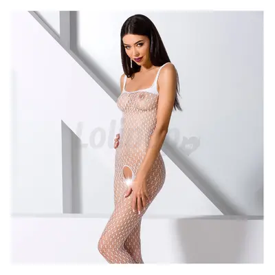 Passion Bodystocking BS071 White