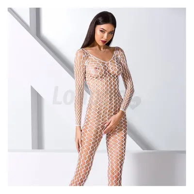 Passion Bodystocking BS068 White