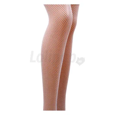 Passion TI020 Tights Fishnet Bianco