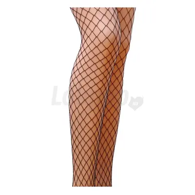 Passion TI019 Tights Fishnet Nero