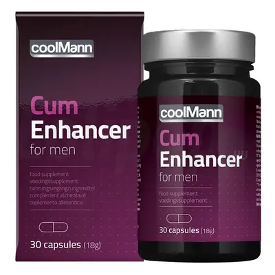 Coolmann Cum Enhancer tabletták a sperma minőségének növelésére 30 db