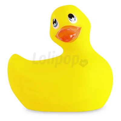 My Duckie Classic 2.0 - játékos kacsa vízálló csiklóvibrátor (sárga)