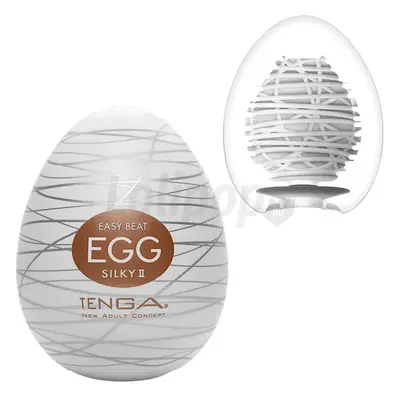 Tenga Egg Silky II - maszturbációs tojás (1db)