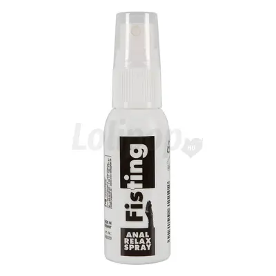 Fisting relax síkosító spray (30ml)