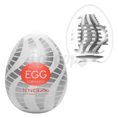 Tenga Egg Tornado - maszturbációs tojás (1db)