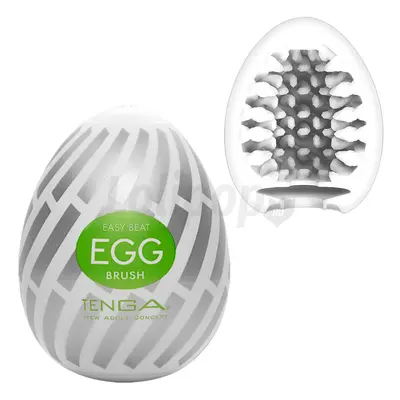 Tenga Egg Brush - maszturbációs tojás (1db)