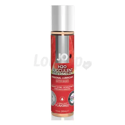 JO H2O görögdinnye - vízbázisú síkosító (30ml)