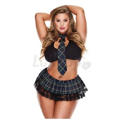 Queen Sexy Schoolgirl Set iskoláslány jelmez