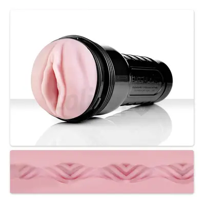 Fleshlight Pink Lady - örvénylő vagina