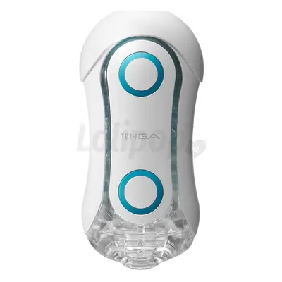 Tenga Flip Orb Rush - szuper maszturbátor (türkiz-fehér)