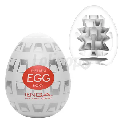 Tenga Egg Boxy - maszturbációs tojás (1db)