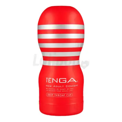 TENGA Deep Throat - mélytorok (puha)