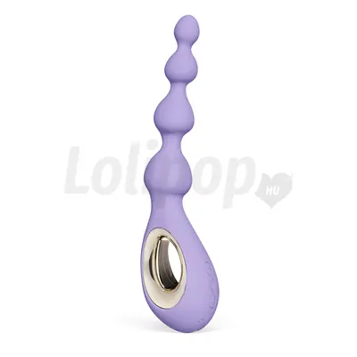 LELO Soraya Beads - akkus, vízálló anál vibrátor (lila)