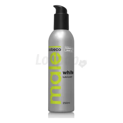 Male White ondót imitáló fehér sikosító 250 ml