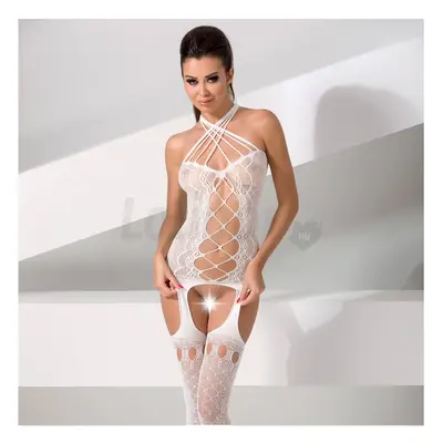 Passion Bodystocking BS056 fehér